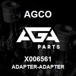 X006561 Agco ADAPTER-ADAPTER | AGA Parts