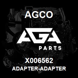 X006562 Agco ADAPTER-ADAPTER | AGA Parts