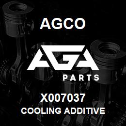 X007037 Agco COOLING ADDITIVE | AGA Parts