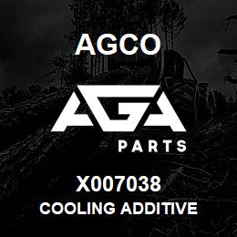 X007038 Agco COOLING ADDITIVE | AGA Parts