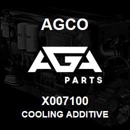 X007100 Agco COOLING ADDITIVE | AGA Parts