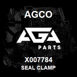 X007784 Agco SEAL CLAMP | AGA Parts