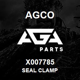 X007785 Agco SEAL CLAMP | AGA Parts