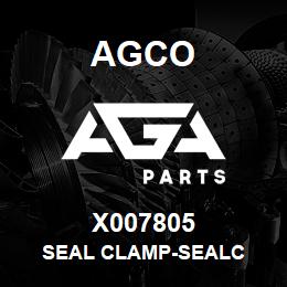 X007805 Agco SEAL CLAMP-SEALC | AGA Parts