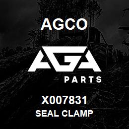 X007831 Agco SEAL CLAMP | AGA Parts