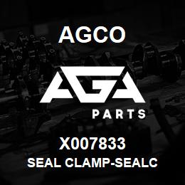 X007833 Agco SEAL CLAMP-SEALC | AGA Parts