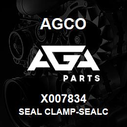 X007834 Agco SEAL CLAMP-SEALC | AGA Parts