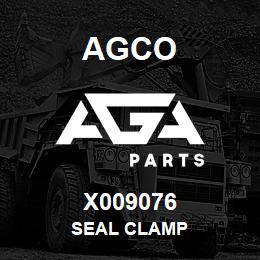 X009076 Agco SEAL CLAMP | AGA Parts