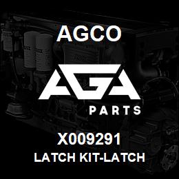 X009291 Agco LATCH KIT-LATCH | AGA Parts