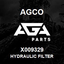 X009329 Agco HYDRAULIC FILTER | AGA Parts