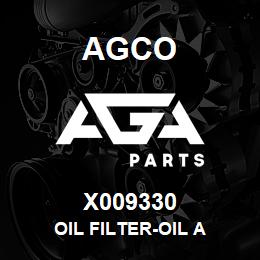 X009330 Agco OIL FILTER-OIL A | AGA Parts