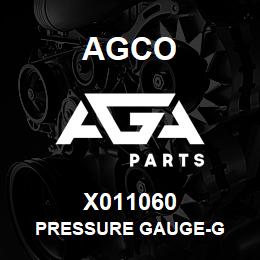 X011060 Agco PRESSURE GAUGE-G | AGA Parts