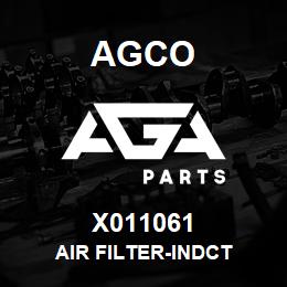 X011061 Agco AIR FILTER-INDCT | AGA Parts