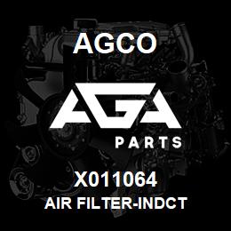 X011064 Agco AIR FILTER-INDCT | AGA Parts