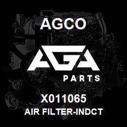 X011065 Agco AIR FILTER-INDCT | AGA Parts