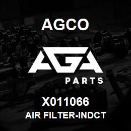 X011066 Agco AIR FILTER-INDCT | AGA Parts