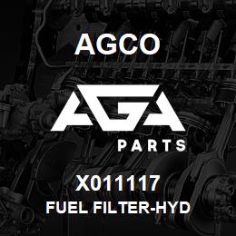 X011117 Agco FUEL FILTER-HYD | AGA Parts