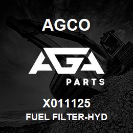 X011125 Agco FUEL FILTER-HYD | AGA Parts