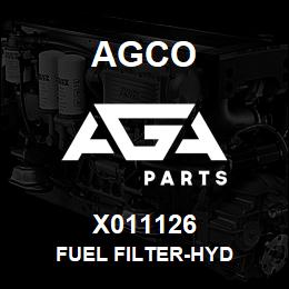 X011126 Agco FUEL FILTER-HYD | AGA Parts