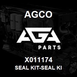 X011174 Agco SEAL KIT-SEAL KI | AGA Parts