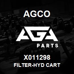 X011298 Agco FILTER-HYD CART | AGA Parts