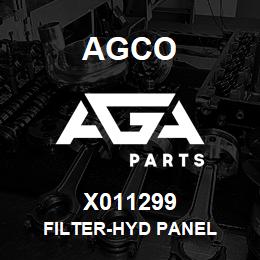 X011299 Agco FILTER-HYD PANEL | AGA Parts