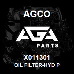 X011301 Agco OIL FILTER-HYD P | AGA Parts