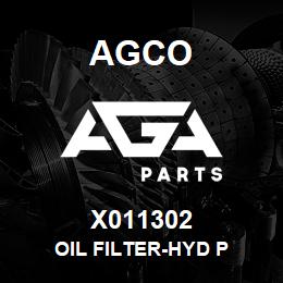 X011302 Agco OIL FILTER-HYD P | AGA Parts