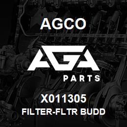 X011305 Agco FILTER-FLTR BUDD | AGA Parts