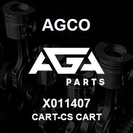 X011407 Agco CART-CS CART | AGA Parts