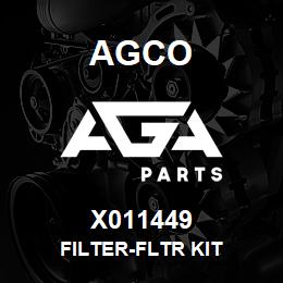 X011449 Agco FILTER-FLTR KIT | AGA Parts