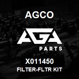 X011450 Agco FILTER-FLTR KIT | AGA Parts