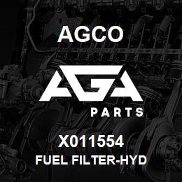 X011554 Agco FUEL FILTER-HYD | AGA Parts