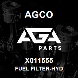 X011555 Agco FUEL FILTER-HYD | AGA Parts