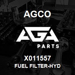 X011557 Agco FUEL FILTER-HYD | AGA Parts