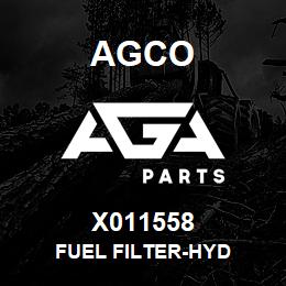 X011558 Agco FUEL FILTER-HYD | AGA Parts