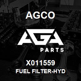 X011559 Agco FUEL FILTER-HYD | AGA Parts