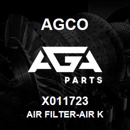 X011723 Agco AIR FILTER-AIR K | AGA Parts