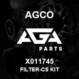 X011745 Agco FILTER-CS KIT | AGA Parts