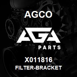 X011816 Agco FILTER-BRACKET | AGA Parts