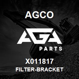 X011817 Agco FILTER-BRACKET | AGA Parts