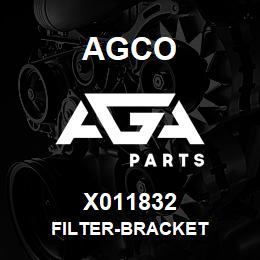 X011832 Agco FILTER-BRACKET | AGA Parts