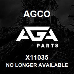 X11035 Agco NO LONGER AVAILABLE | AGA Parts