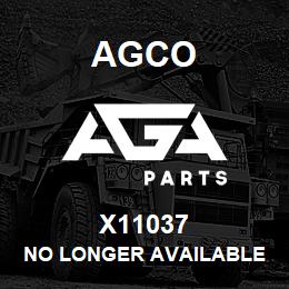 X11037 Agco NO LONGER AVAILABLE | AGA Parts