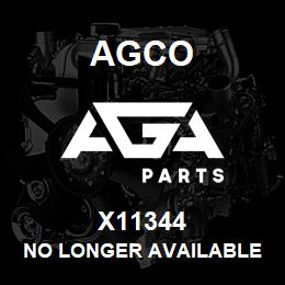 X11344 Agco NO LONGER AVAILABLE | AGA Parts