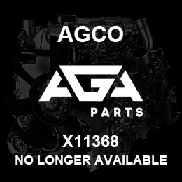 X11368 Agco NO LONGER AVAILABLE | AGA Parts