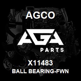 X11483 Agco BALL BEARING-FWN | AGA Parts