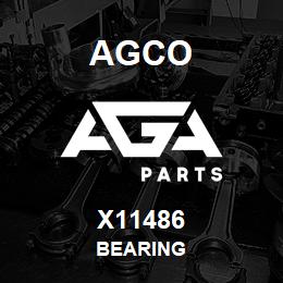 X11486 Agco BEARING | AGA Parts