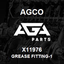 X11976 Agco GREASE FITTING-1 | AGA Parts