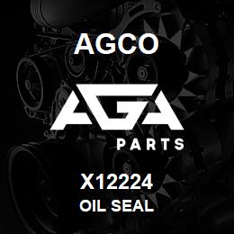 X12224 Agco OIL SEAL | AGA Parts